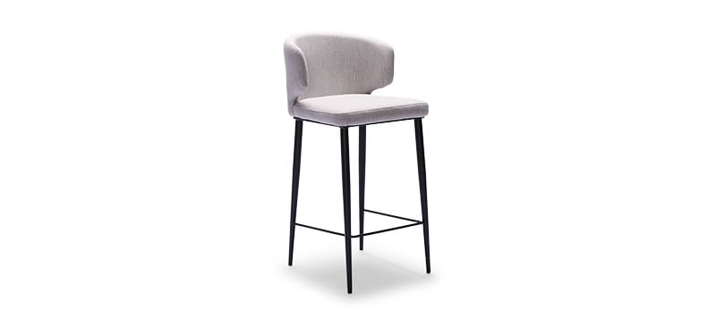 Taz Bar Stool - Fabric