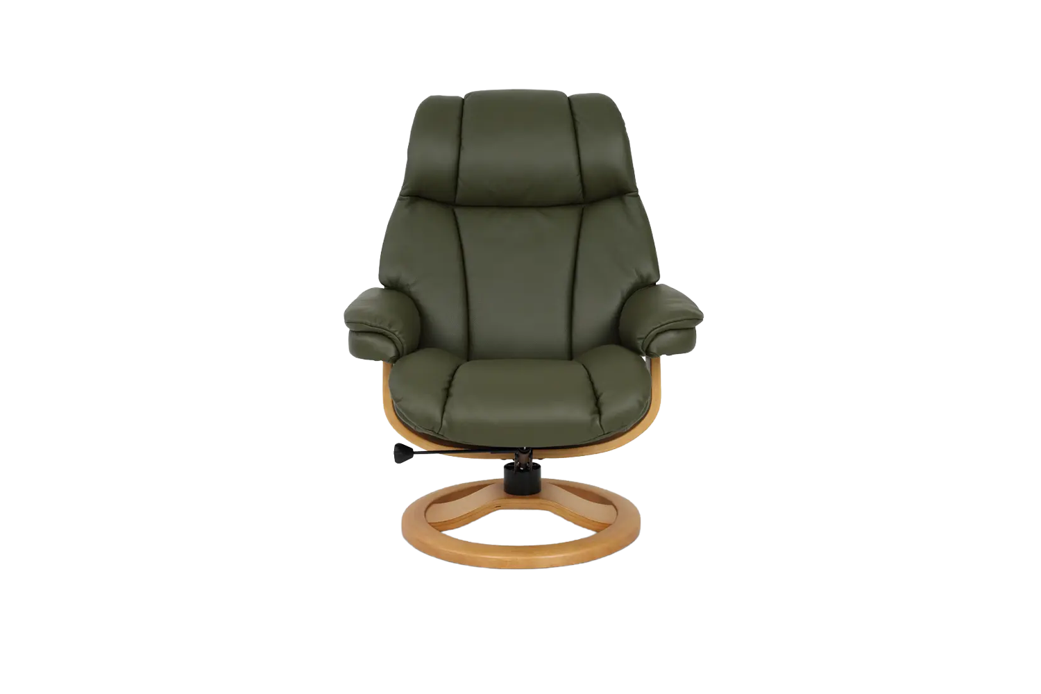 General Fjords Recliner - Olive large