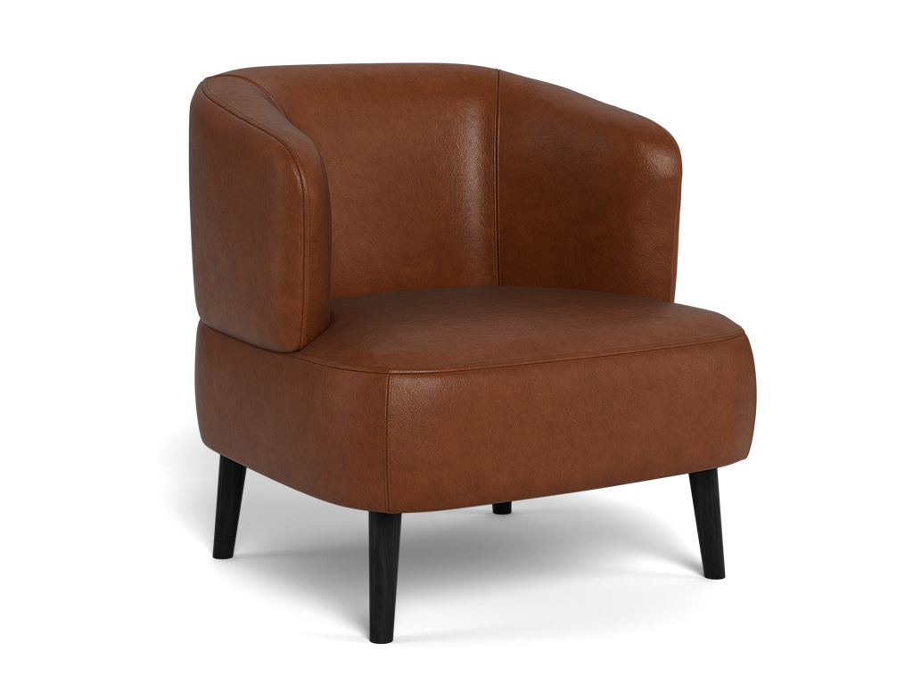 Windsor Accent Chair - Leather
