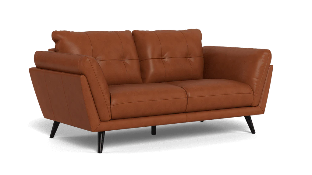 Serano 2 Seater Leather