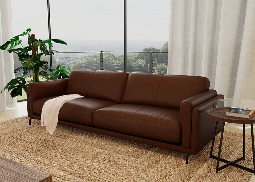 Sunrise 3.5 Seater Leather