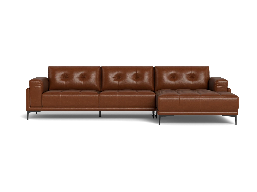 Tempo 3 Seater Plus Right Chaise