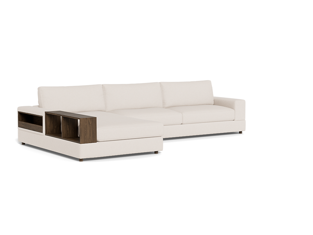 Sempione 3 Seat Plus Left Chaise Lounge