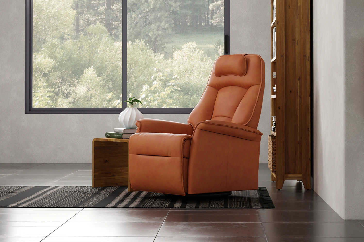 Stockholm Fjords Recliner Chair Large