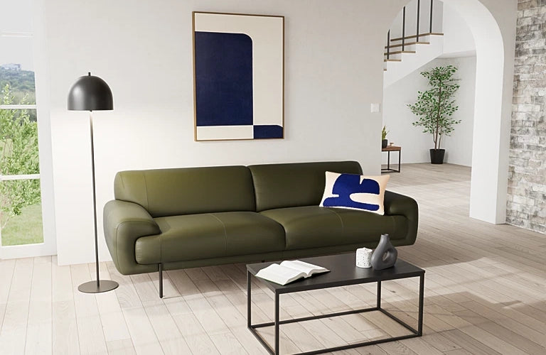 Georgie 2.5 Seater - Leather