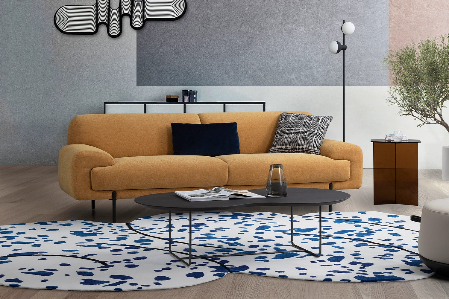 Georgie 2.5 Seater - Fabric