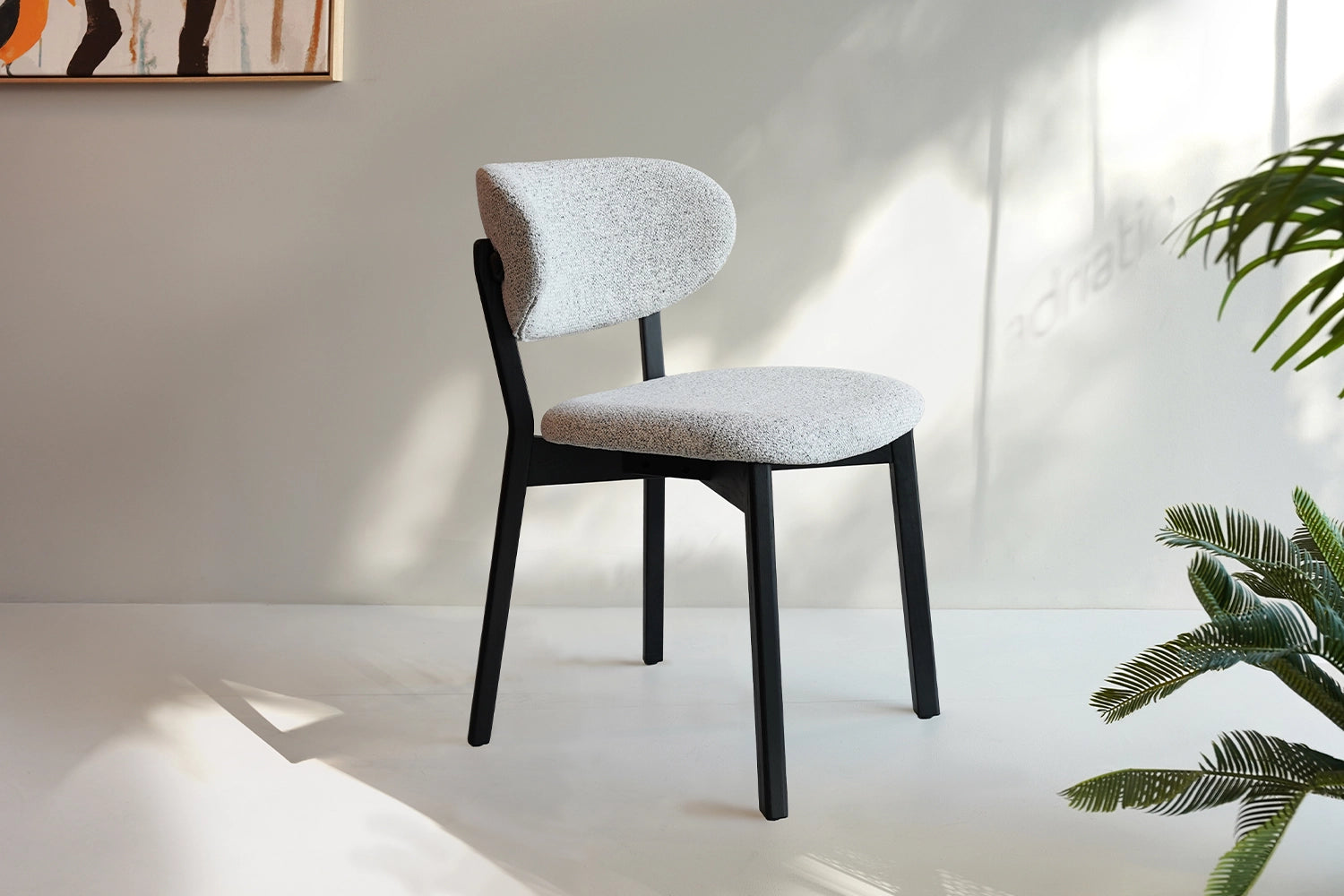Junya Dining Chair - Black