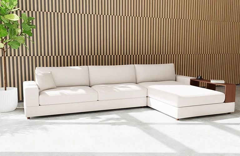 Sempione 3 Seat Plus Right Chaise Lounge