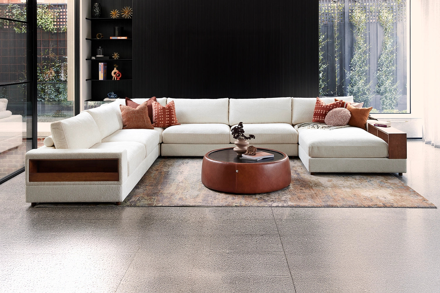 Sempione Modular Lounge - Fabric