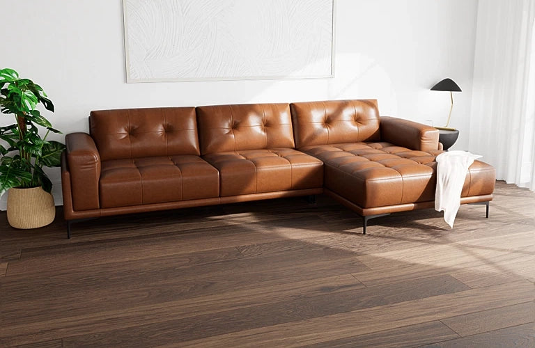 Tempo 3 Seater Plus Right Chaise