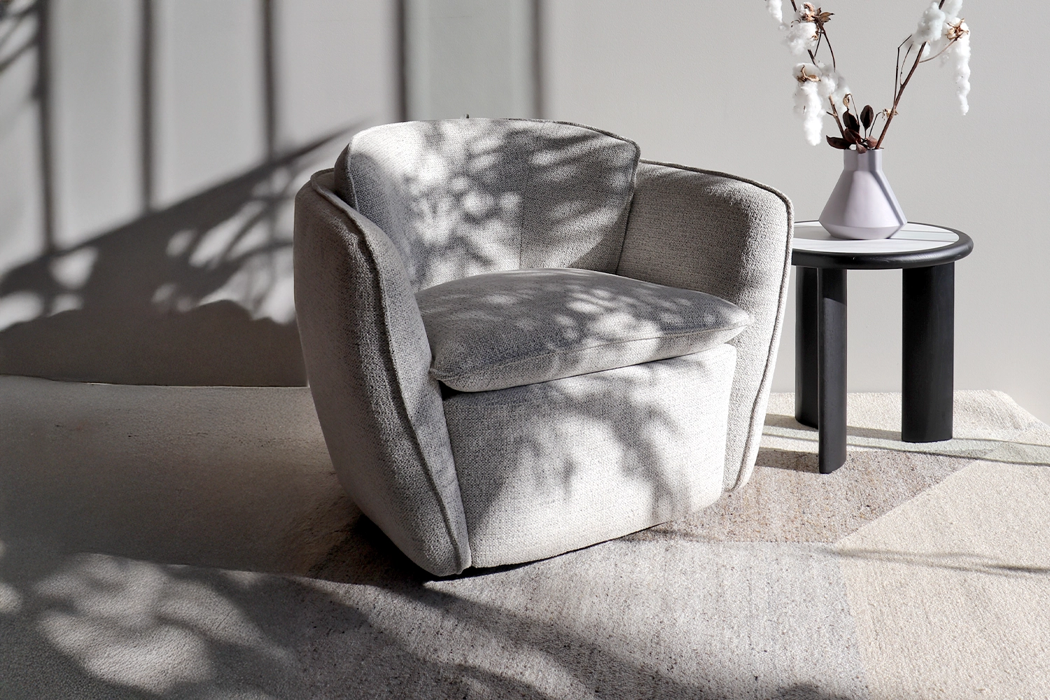 Valeria Swivel Chair