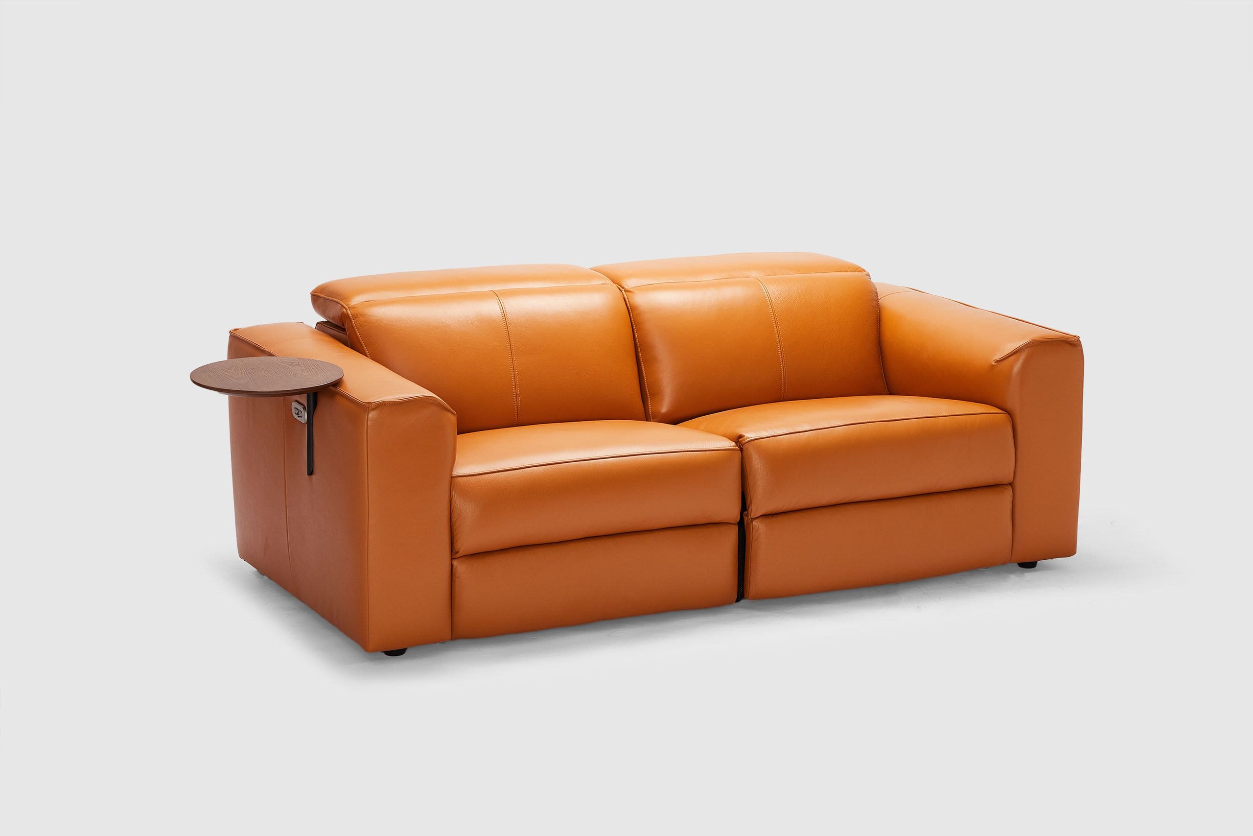 Morelli 2.5 Seater Dual Electric Recliners With Electric Headrests