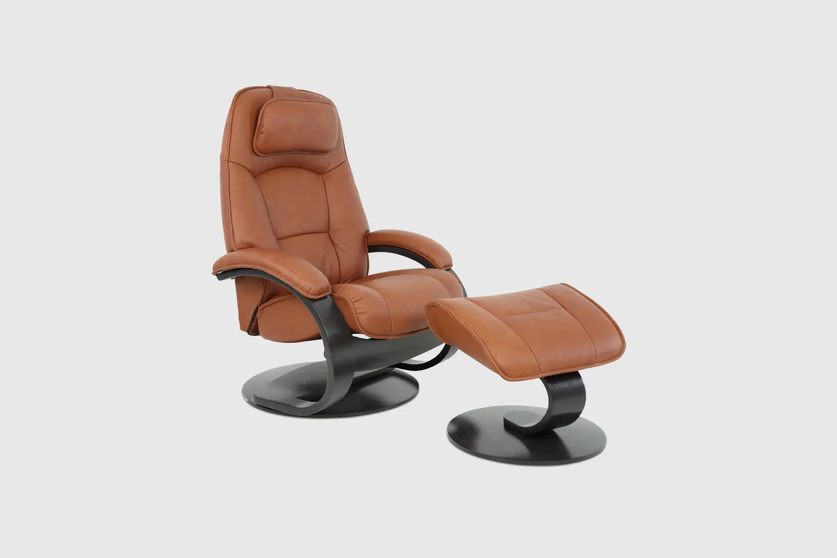 Admiral Fjords Large Recliner Chair + Footstool