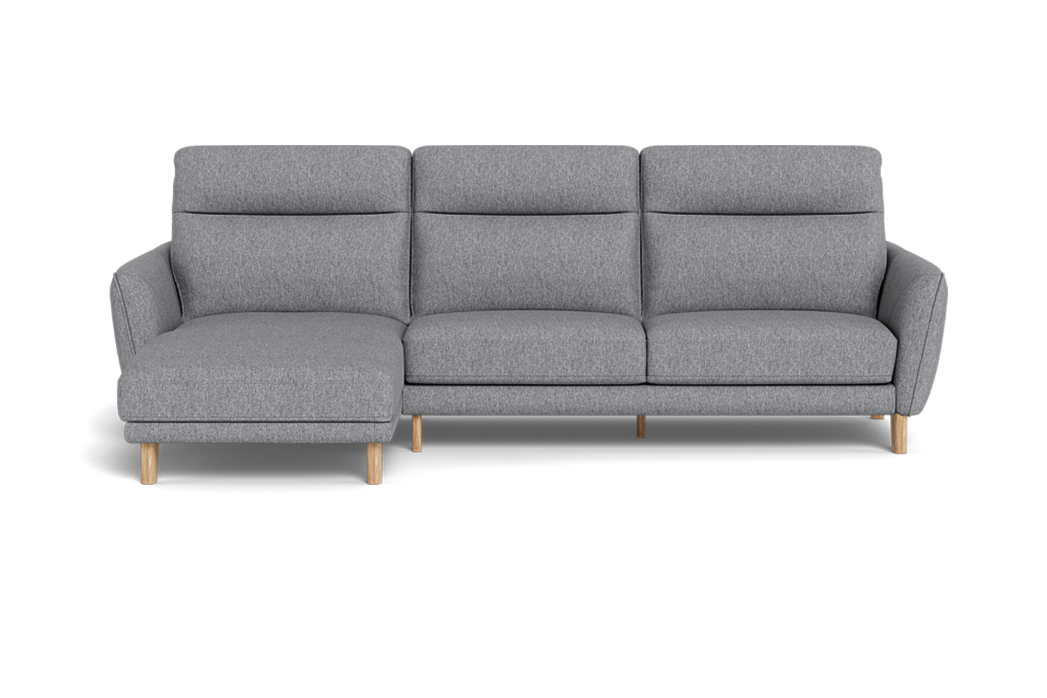 Amalfi 2.5 Seater Plus Left Chaise - Fabric