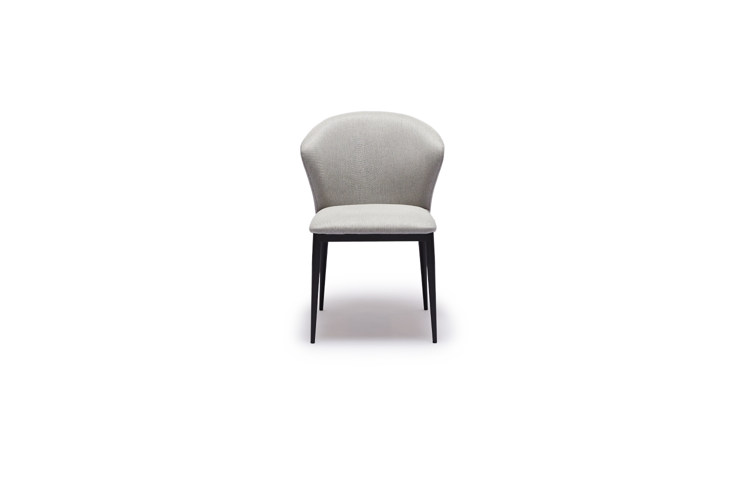 Ariel Dining Chair - Grey Fabric