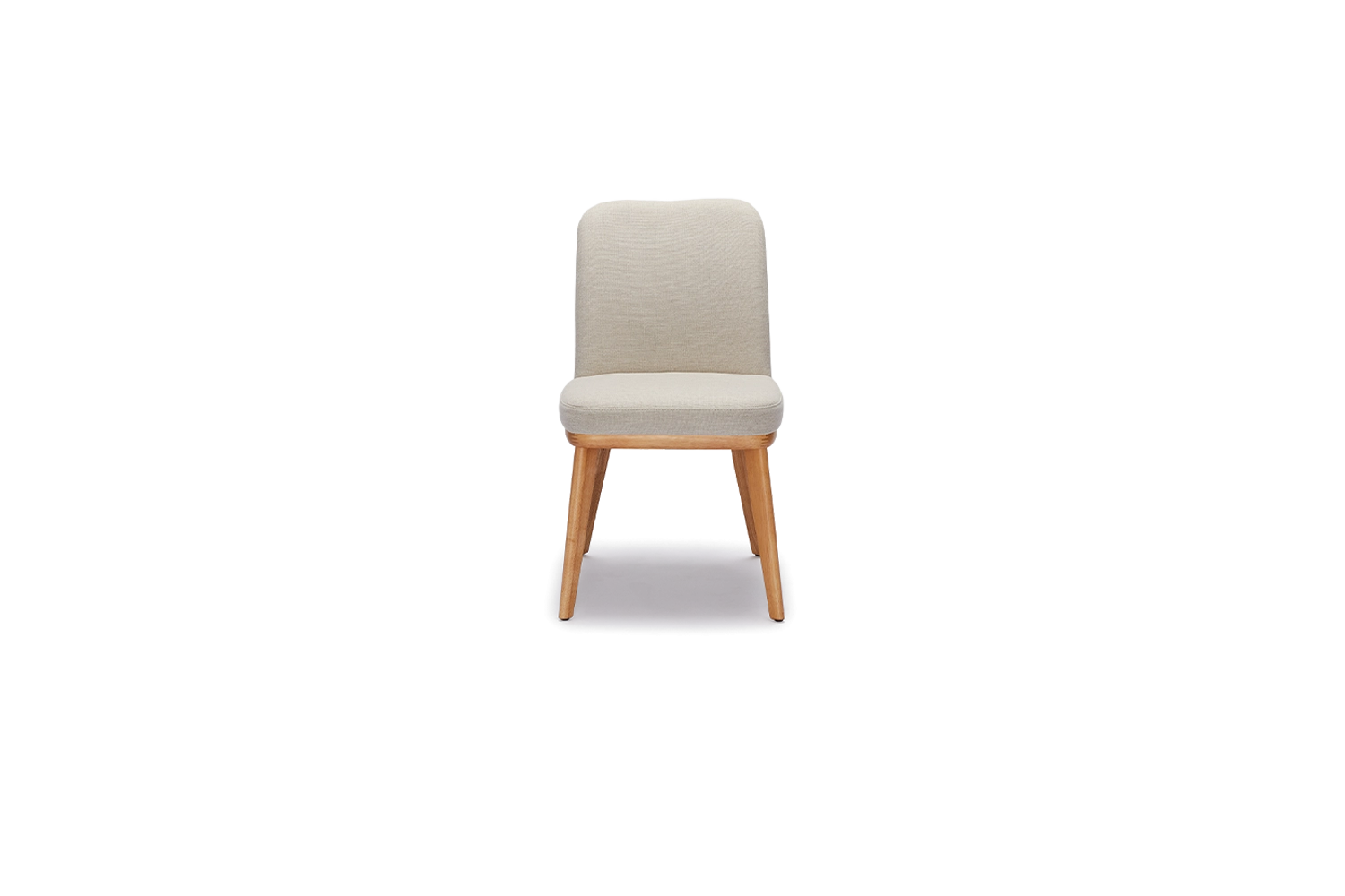 Azul Dining Chair - Beige Fabric