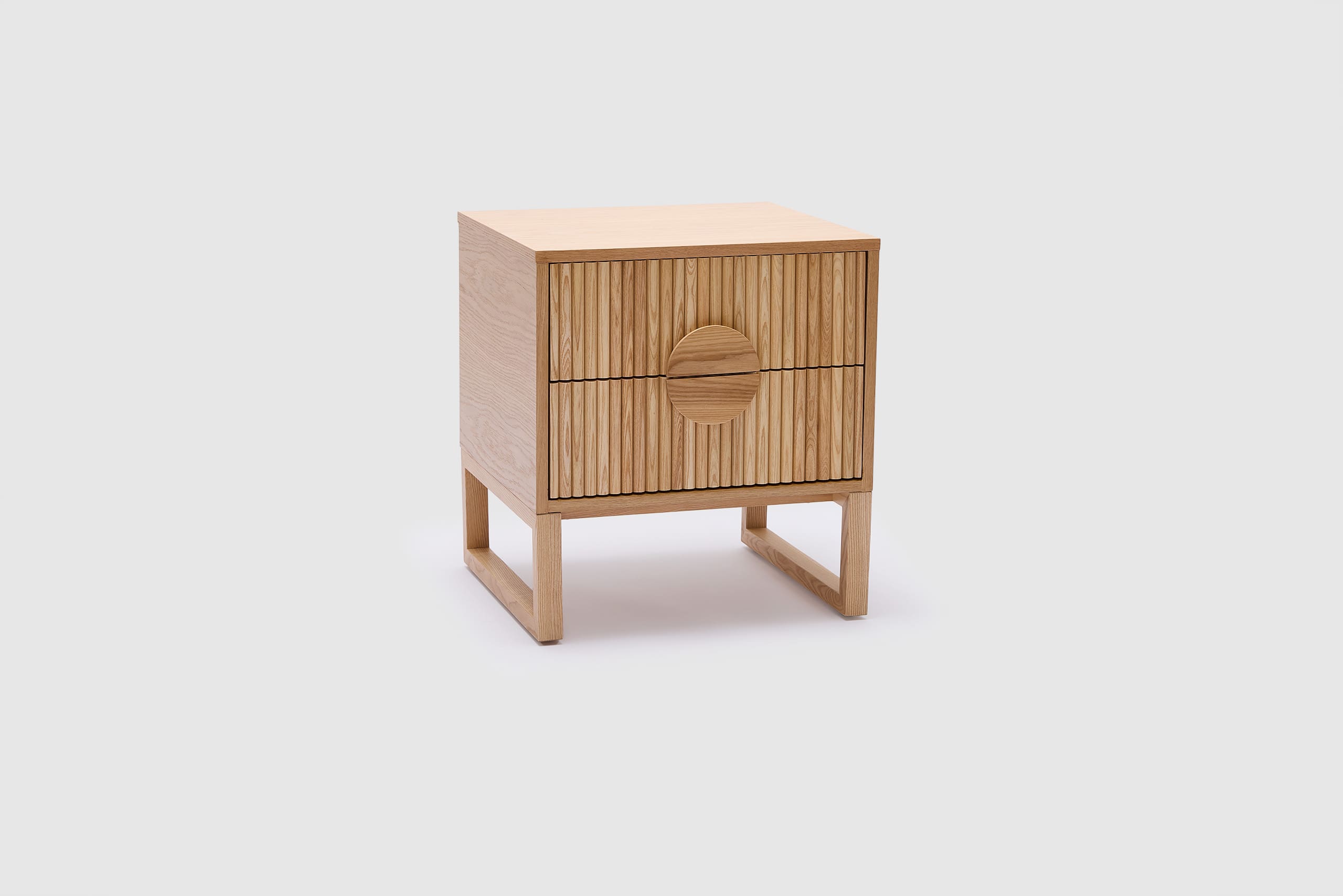 Artie Bedside Table - Natural