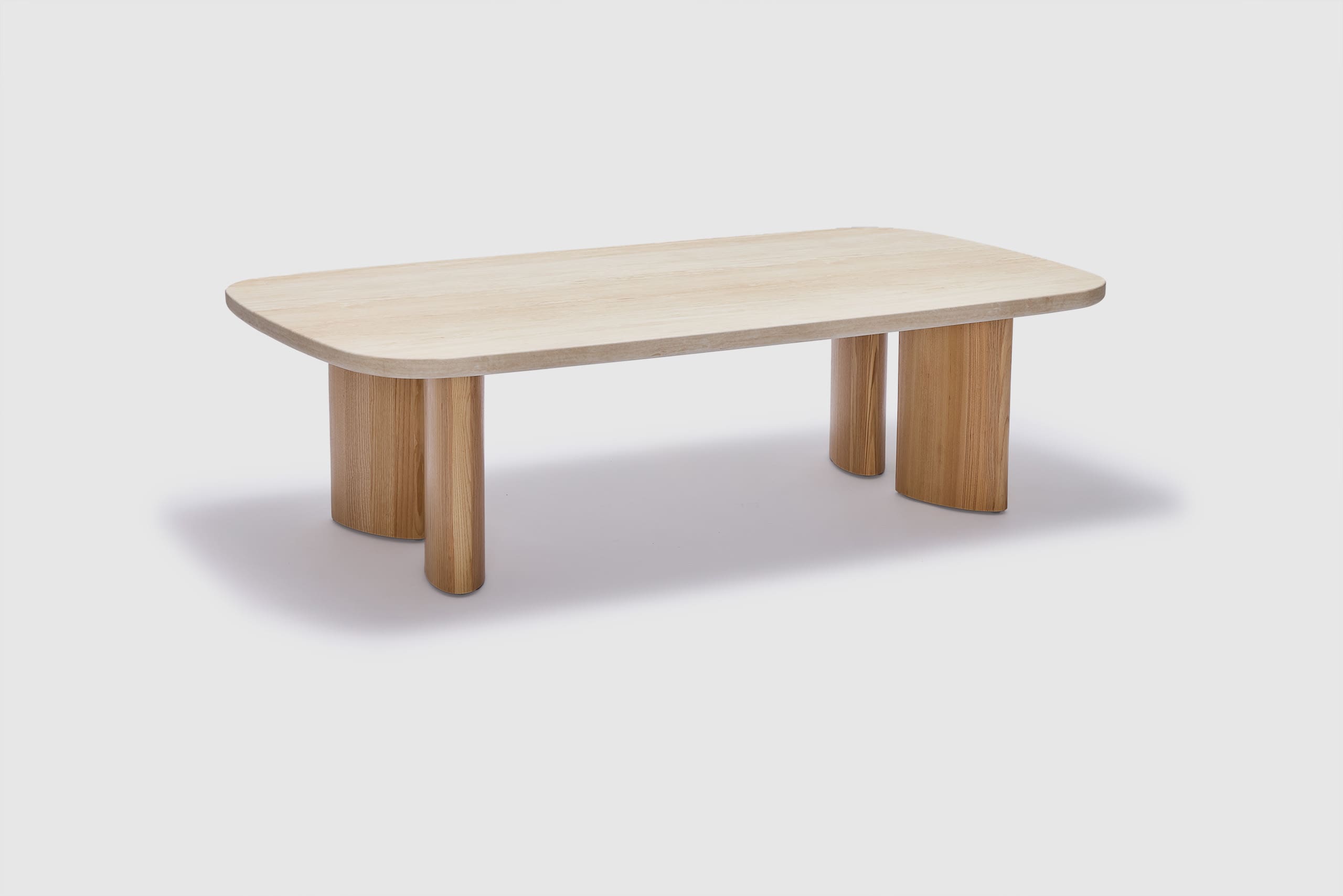 Paragi Travertine Coffee Table