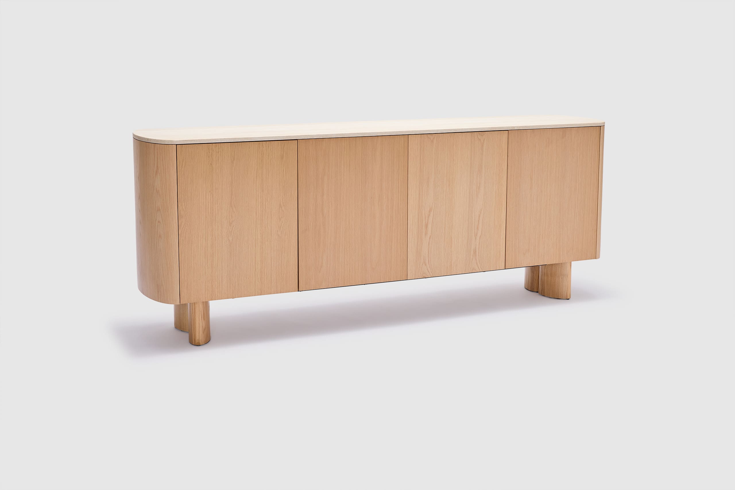 Paragi Travertine Buffet