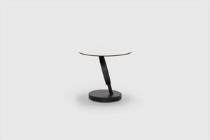 Lamp Table Fable - White