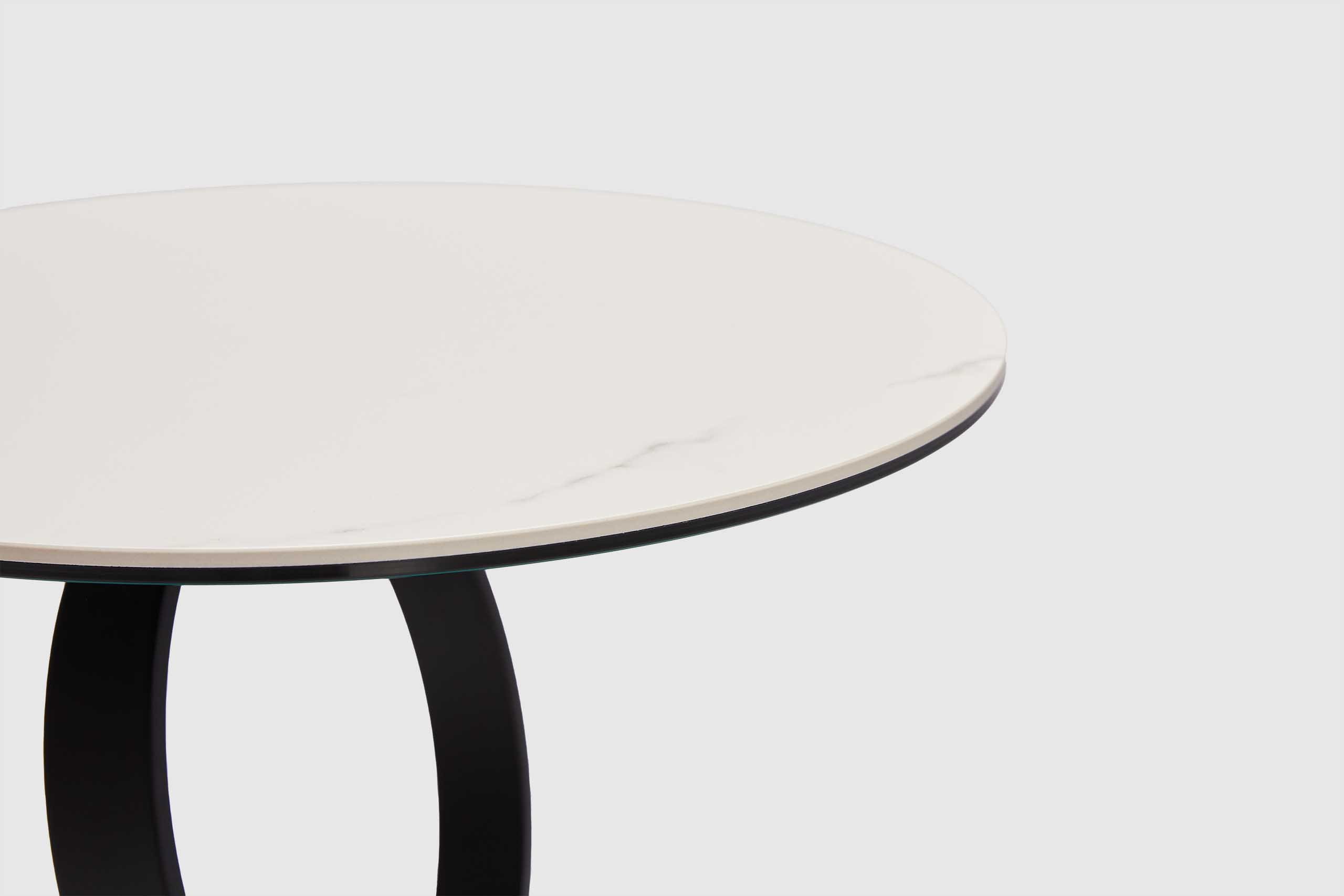 Lamp Table Fable - White