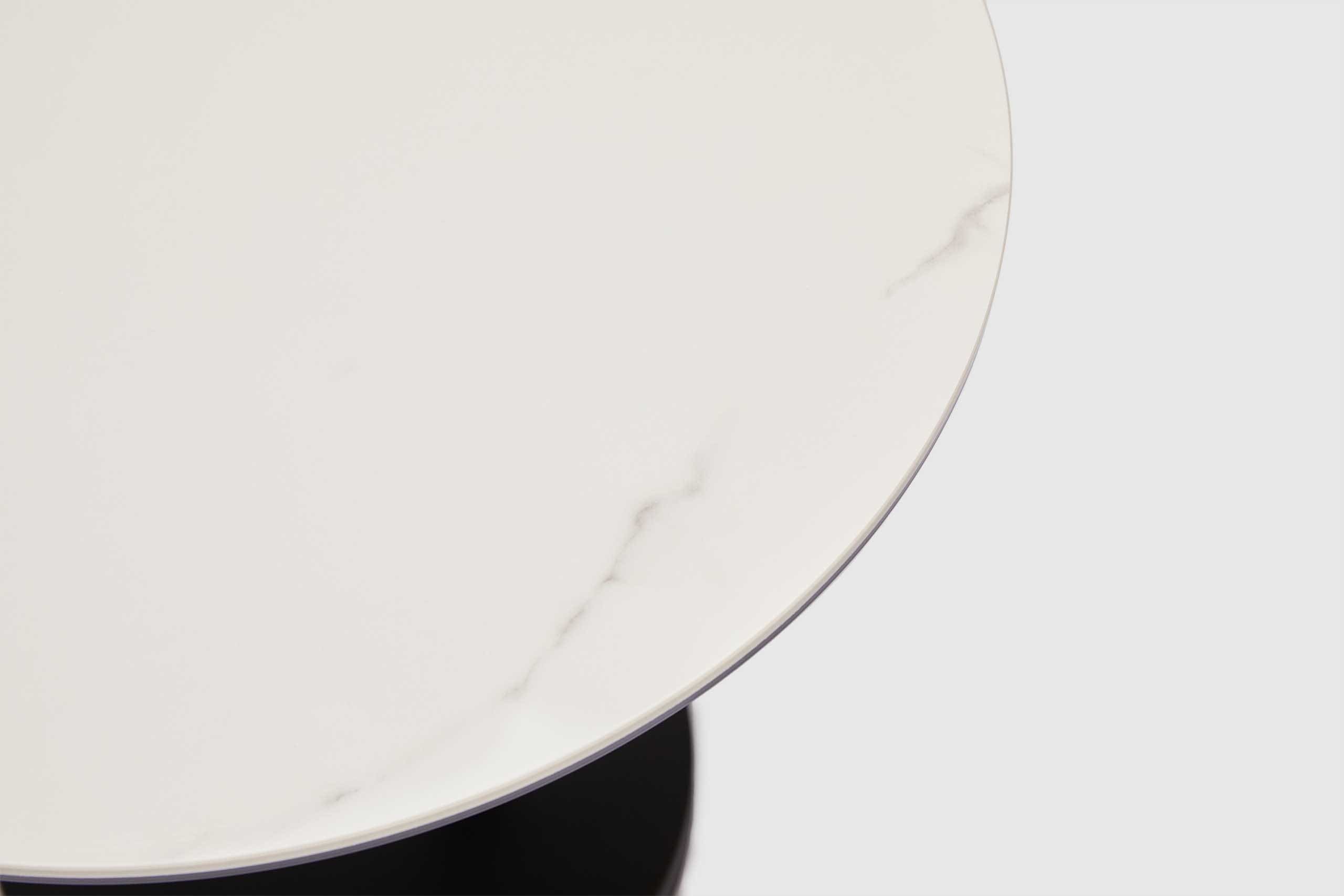 Lamp Table Fable - White