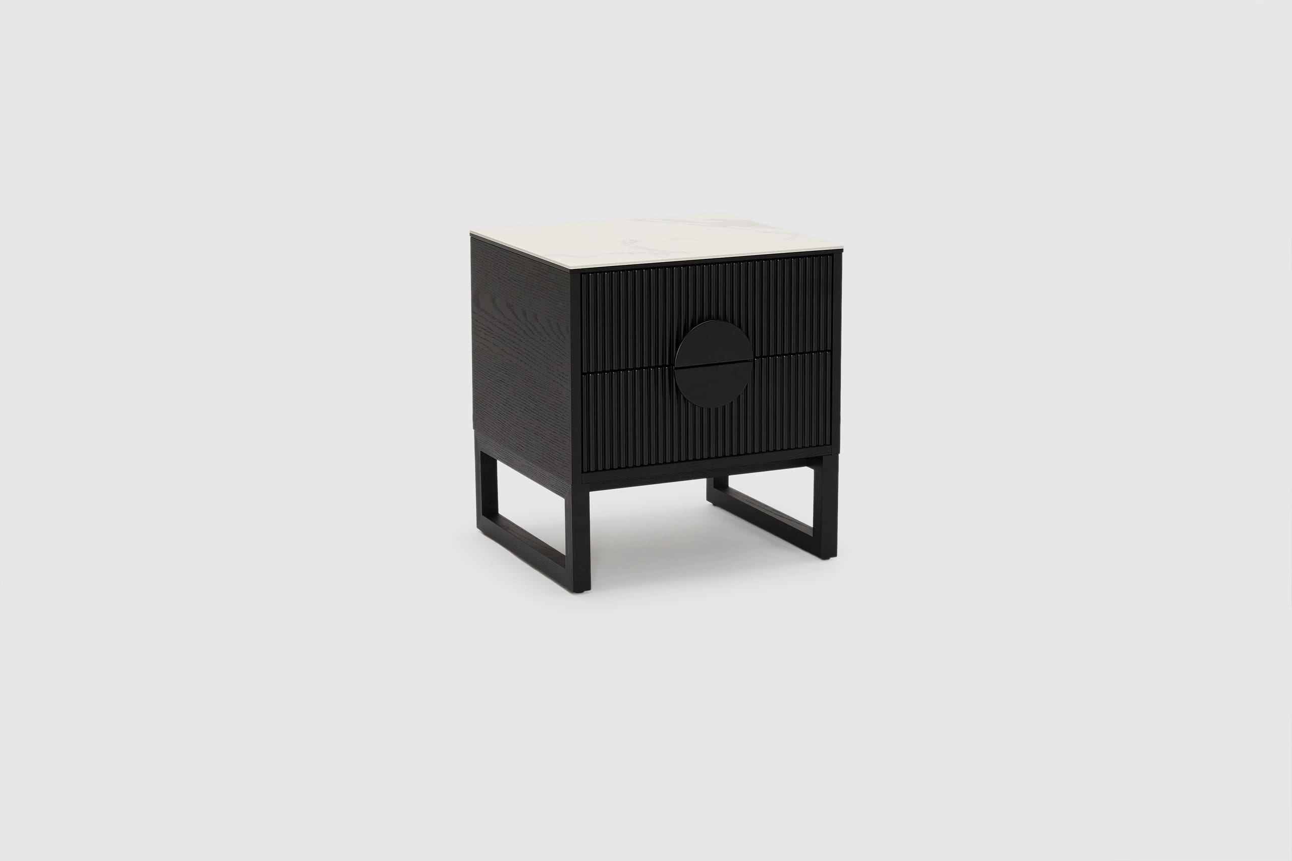 Artie Bedside Table - Ceramic
