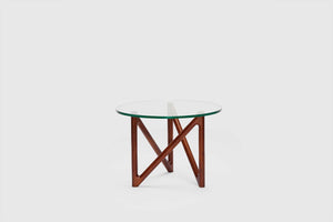 Lamp Table Twist -Havana