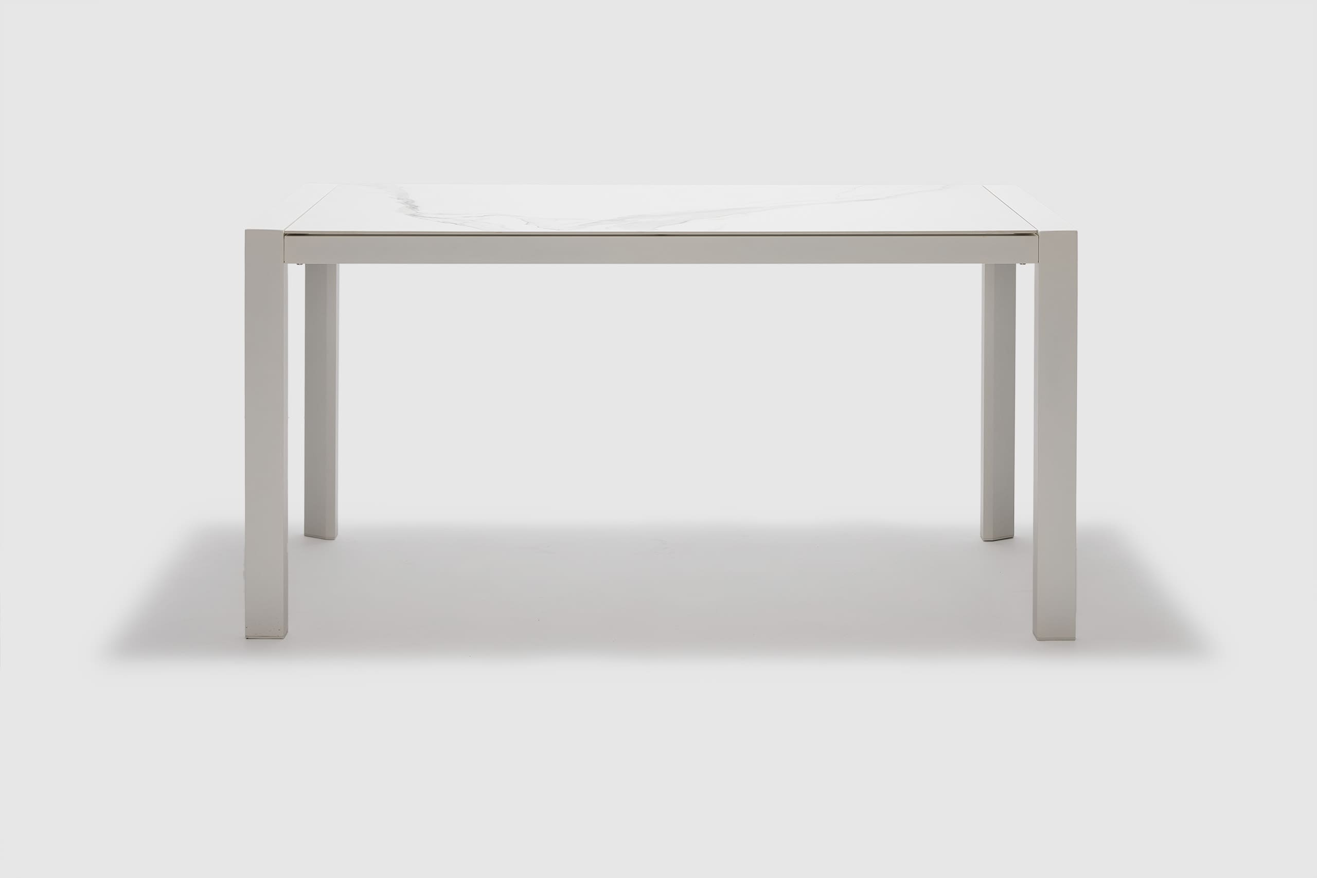Ora Outdoor Dining Table - White