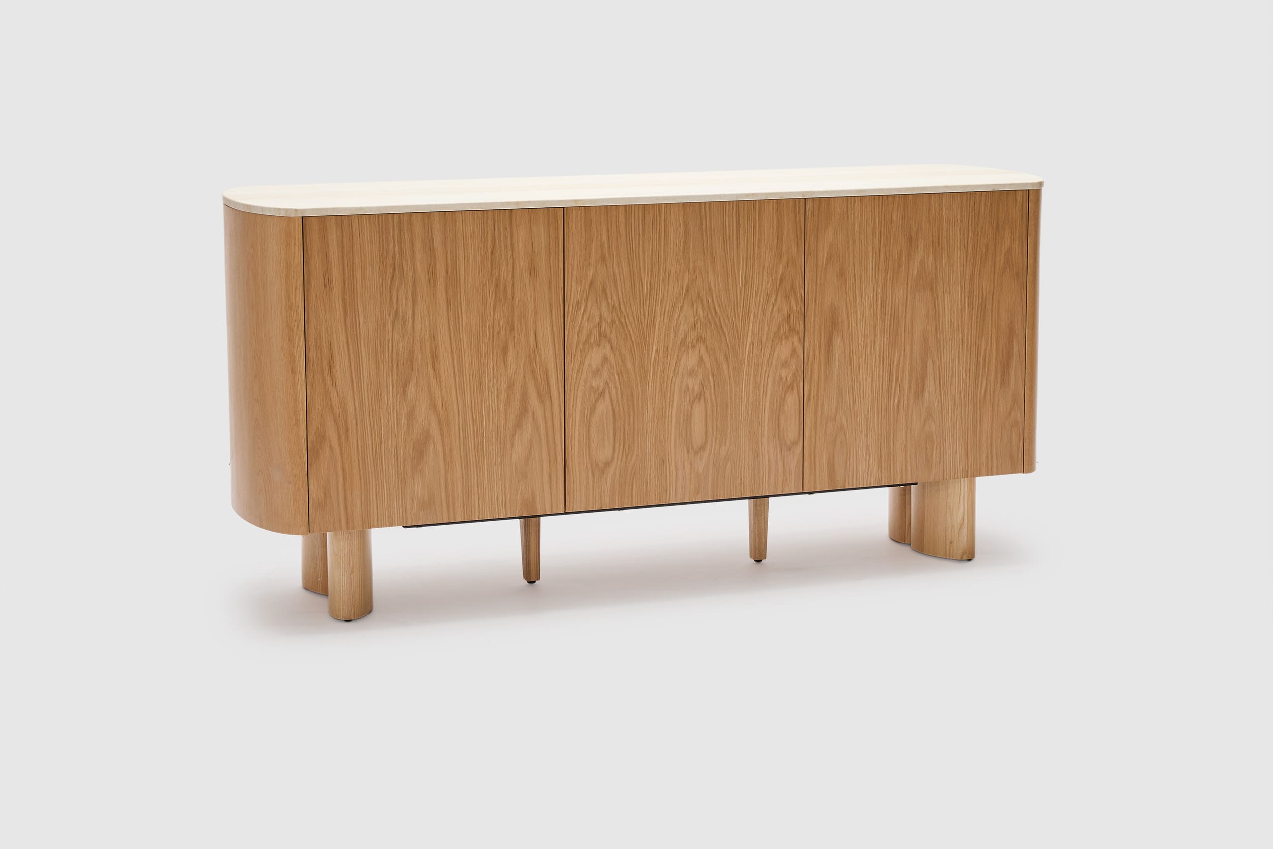 Paragi Travertine Buffet - 180cm