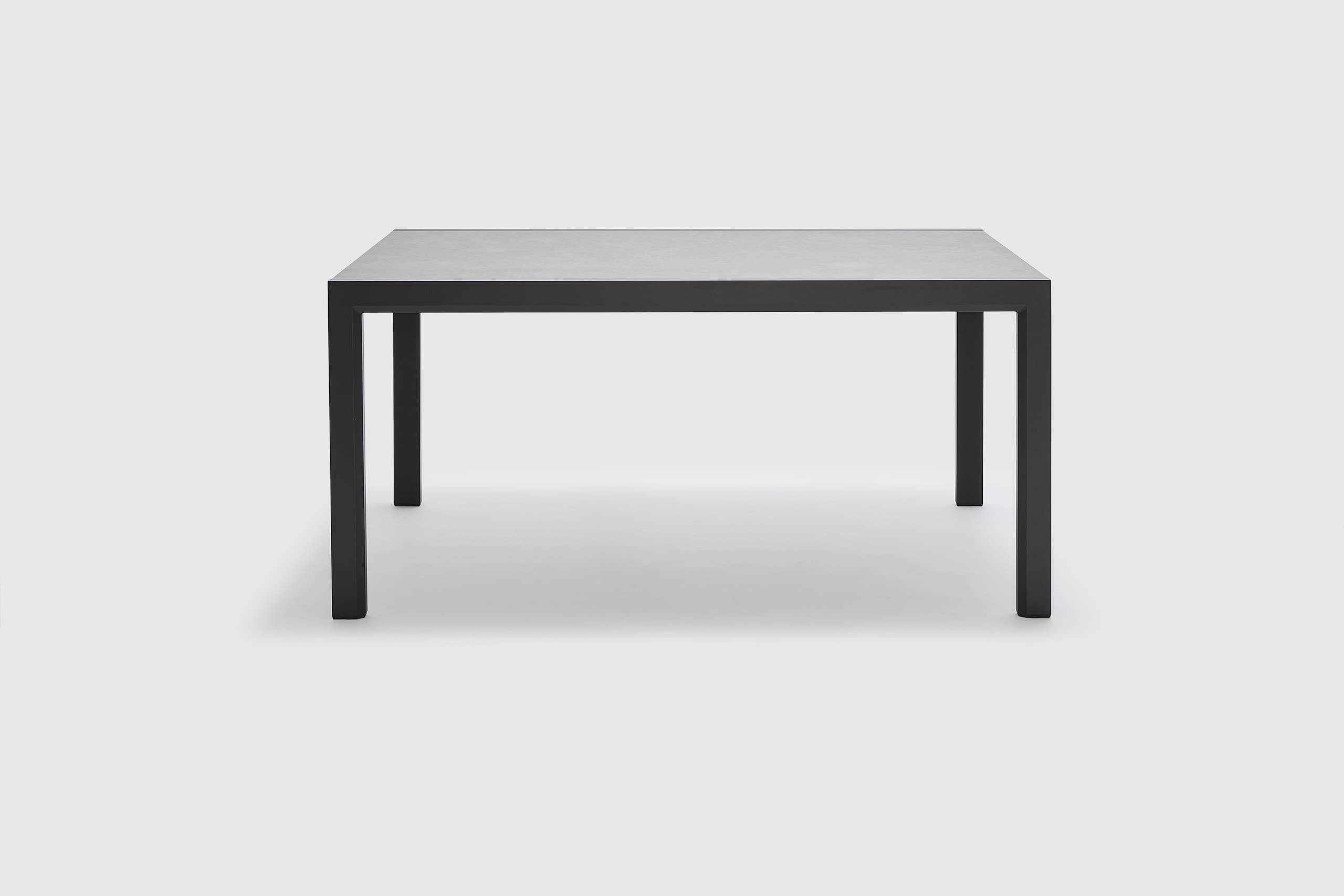 Cove Outdoor Extension Dining Table - Charcoal