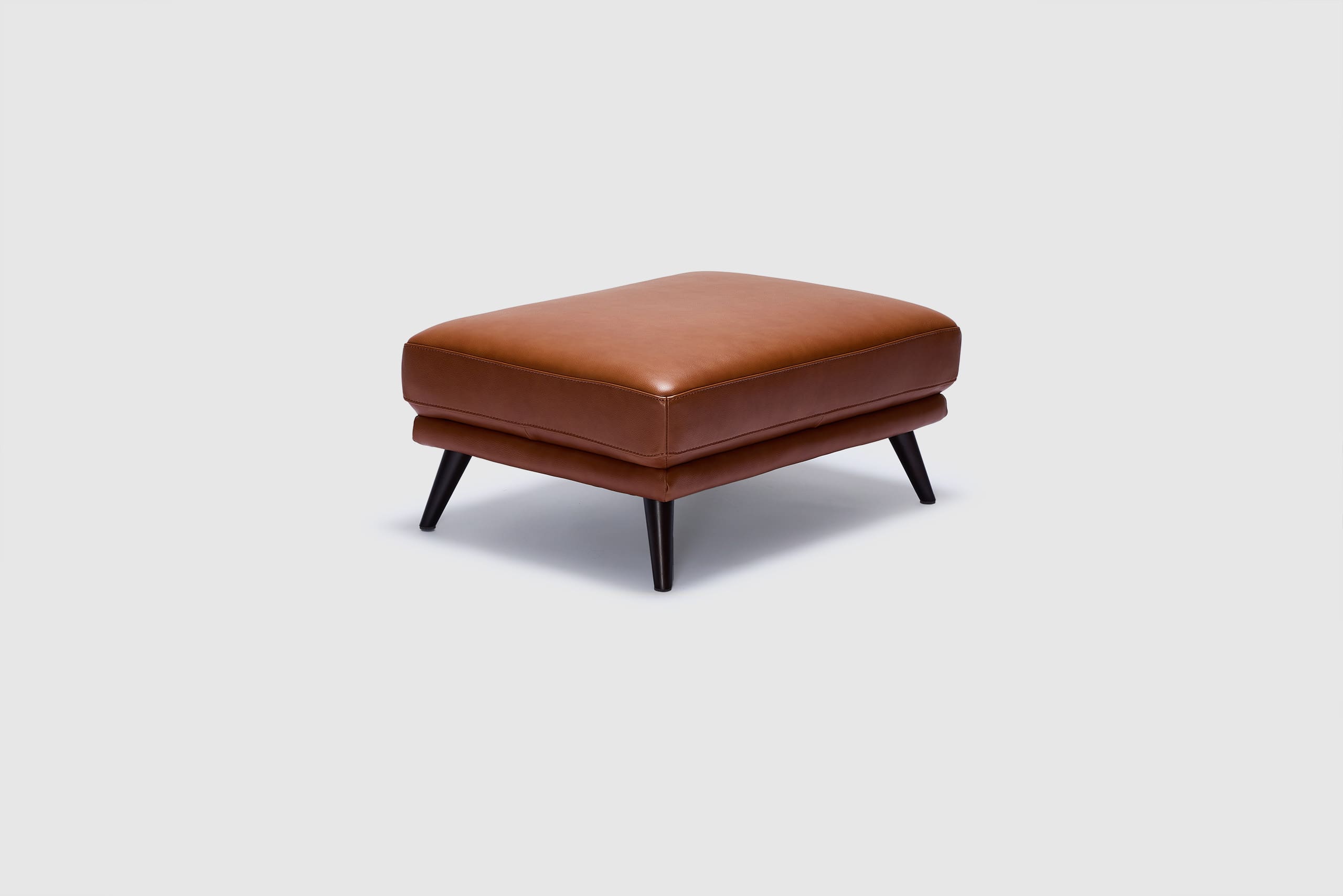 Serano Ottoman Leather