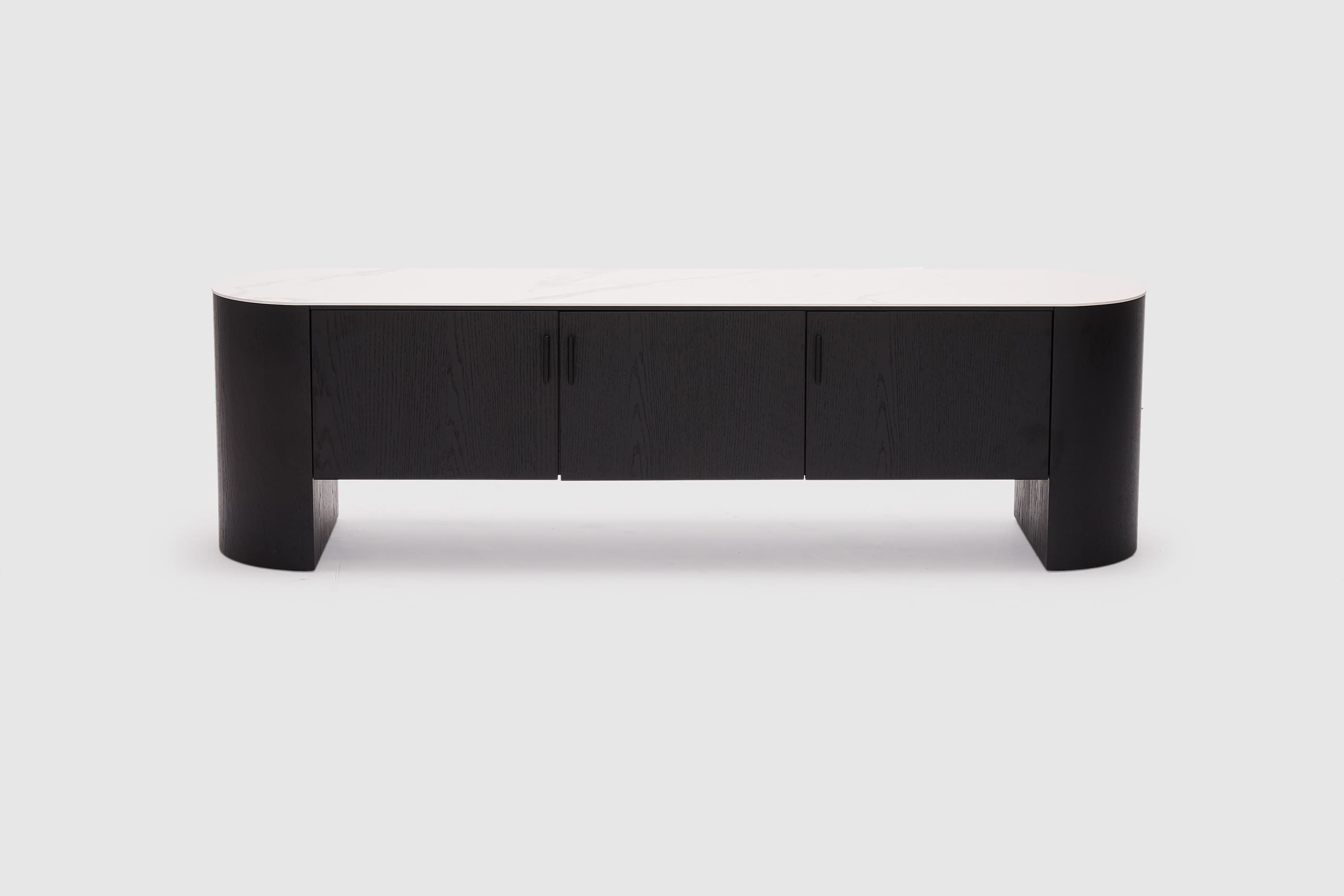 Milos Entertainment Unit - 3 Door