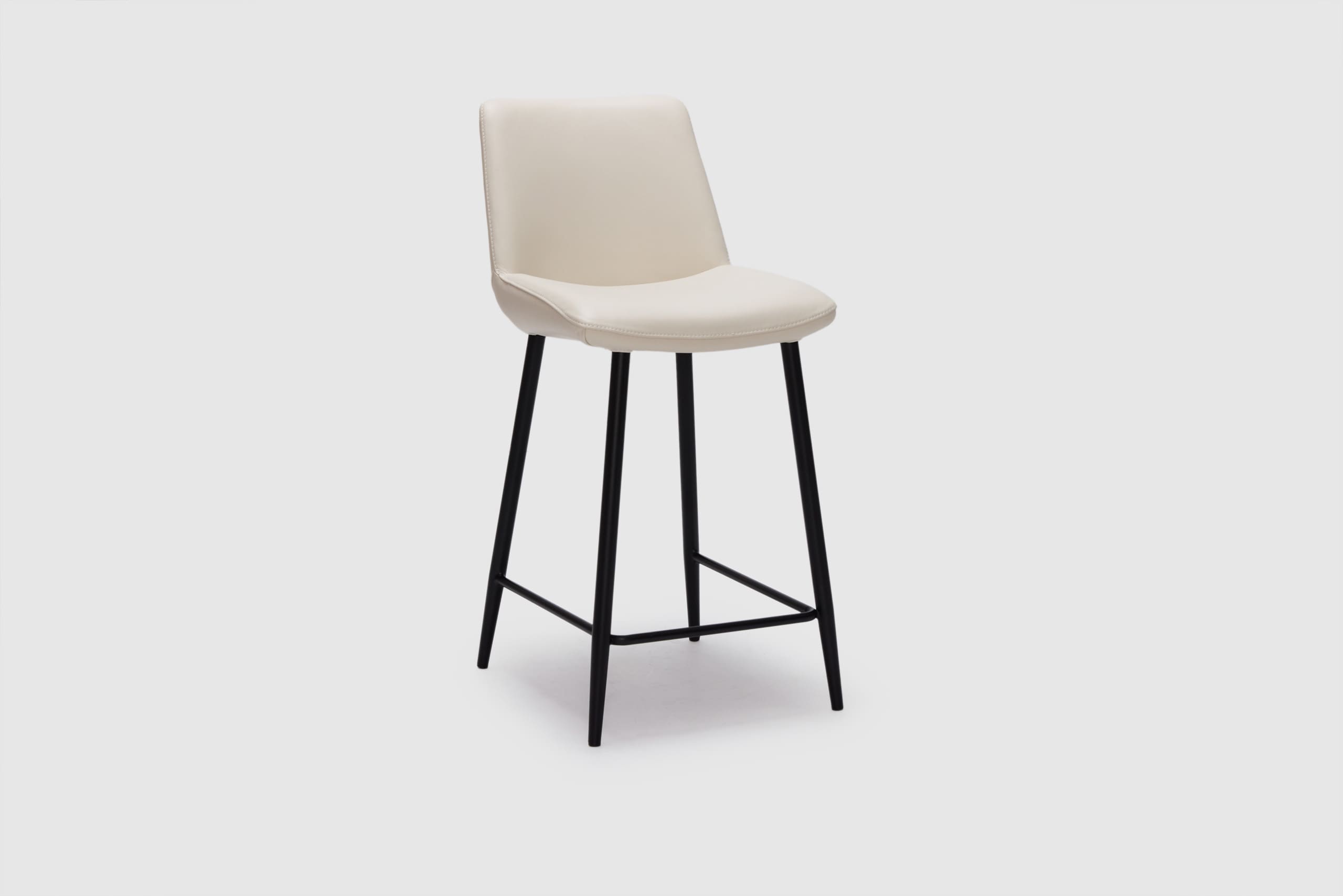 Laguna Bar Stool - Frost Leather