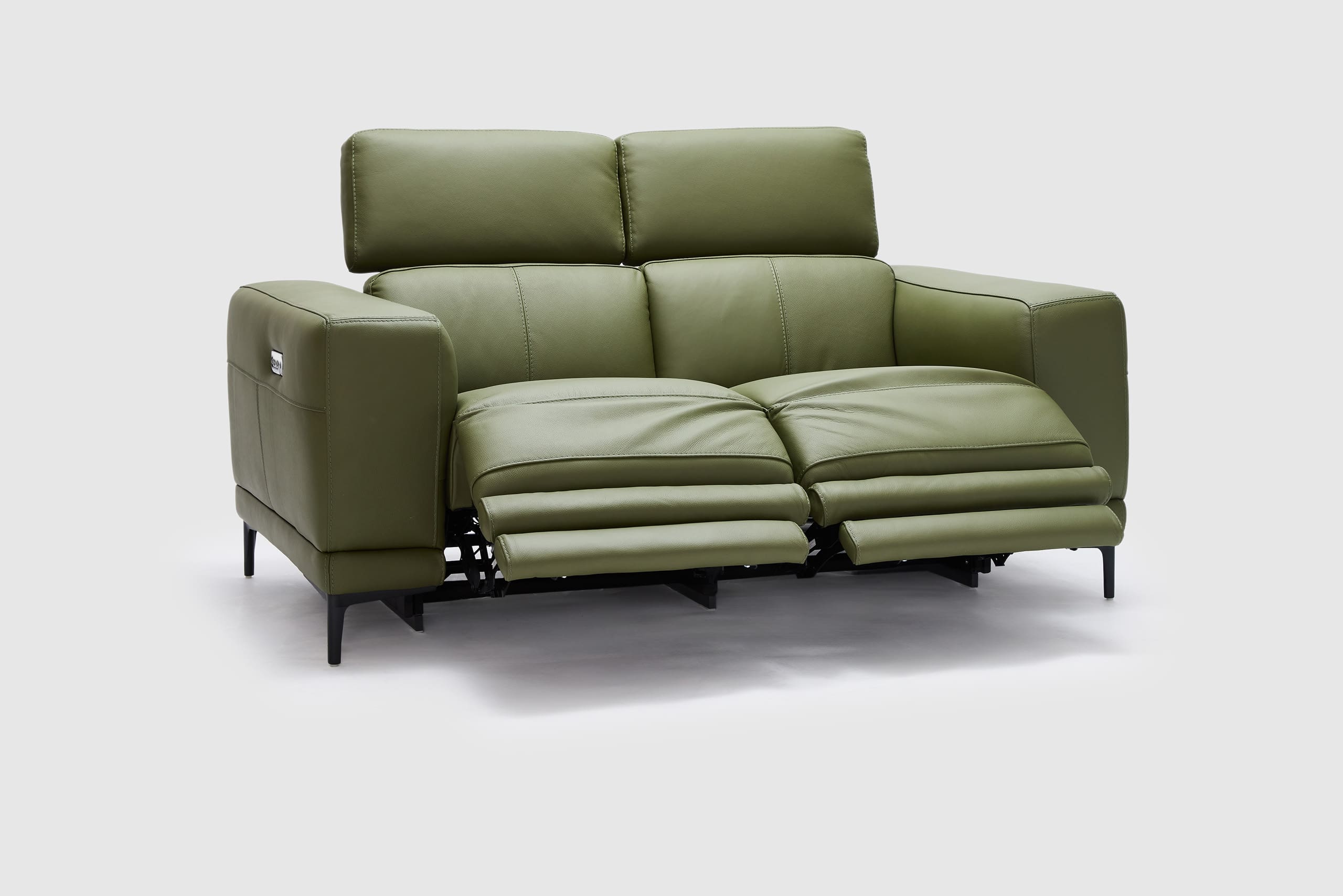 Emotion 2 Seater With Electric Recliners & Headrests