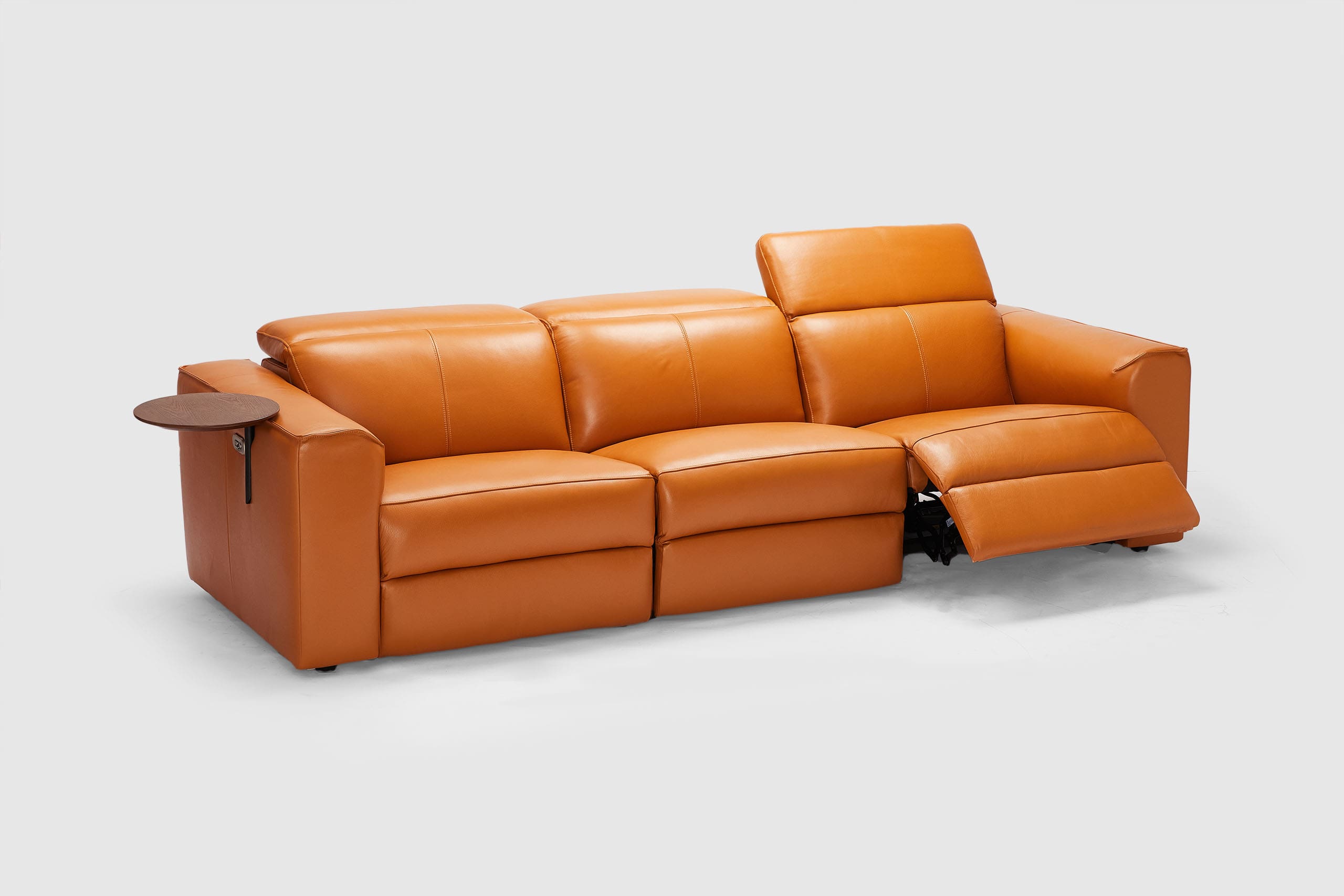 lounge 3.5 seater morelli tan