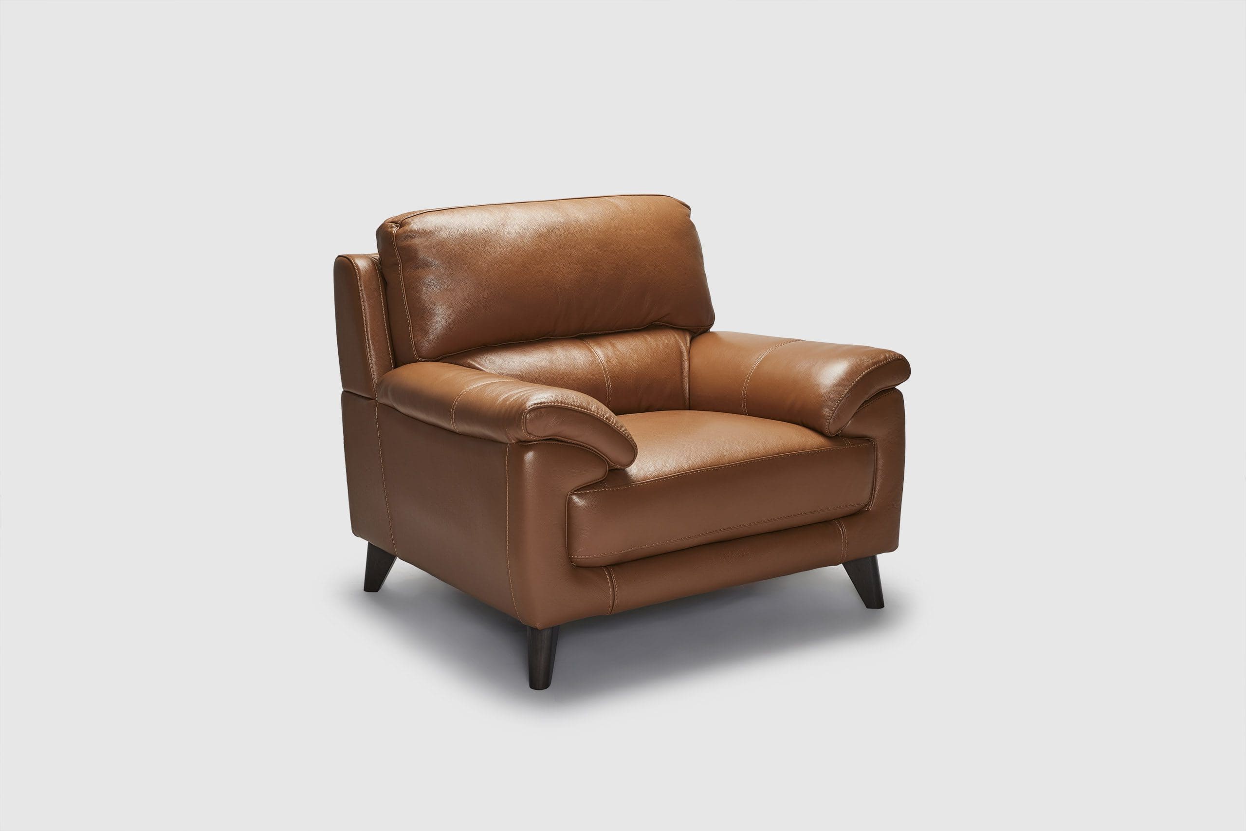 Elena 1 Seater Leather