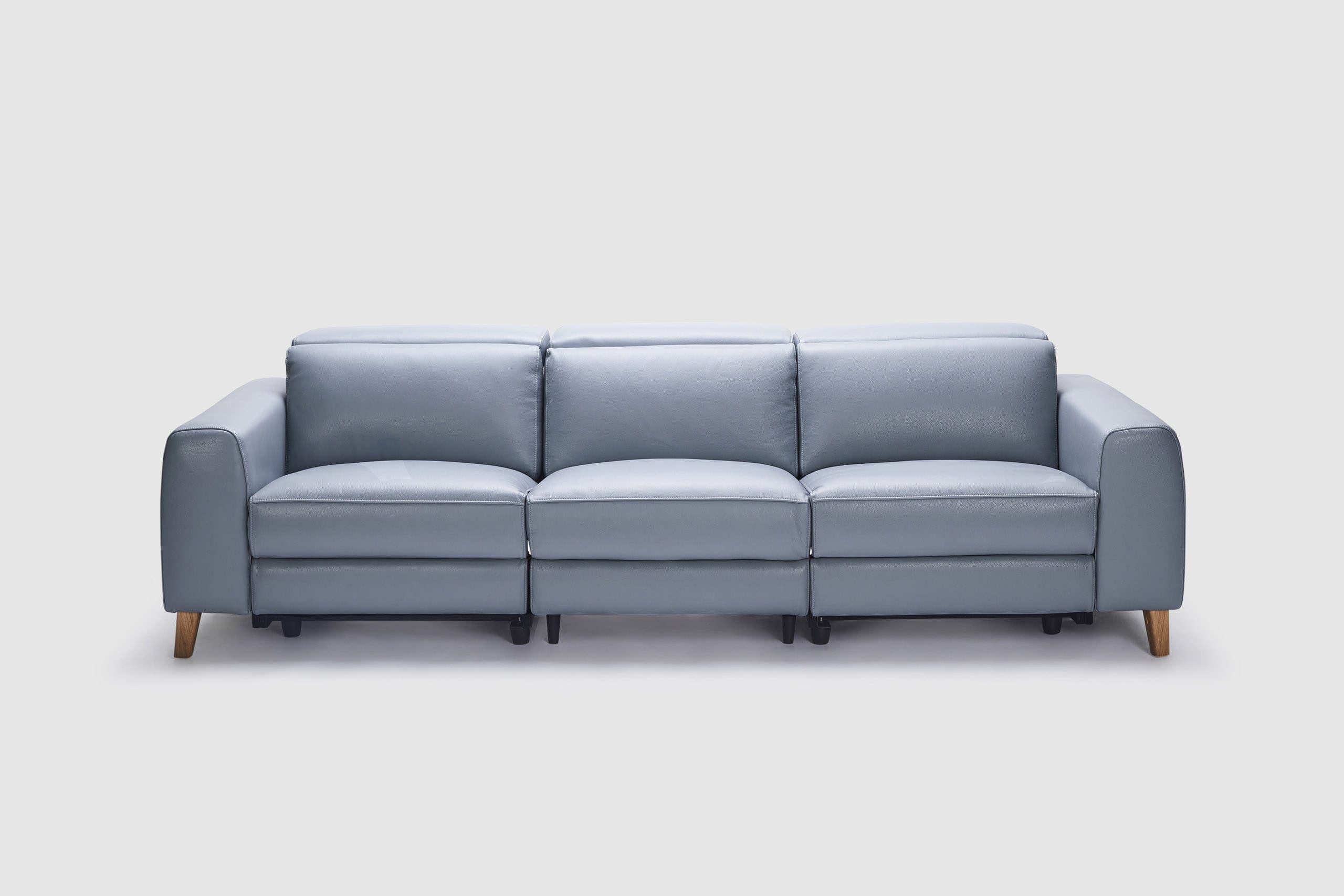Gabrielle 3.5 Seater Dual Electric Recliners With Electric Headrests