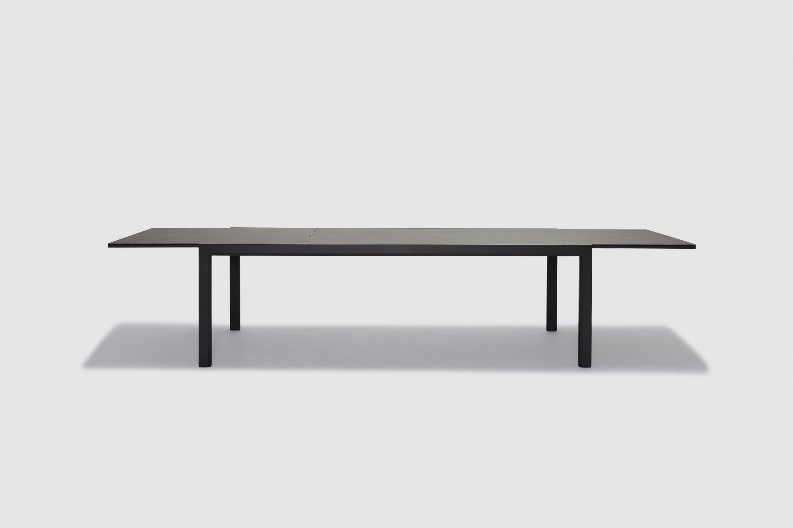 Maitai Outdoor Extension Table - Charcoal Ceramic