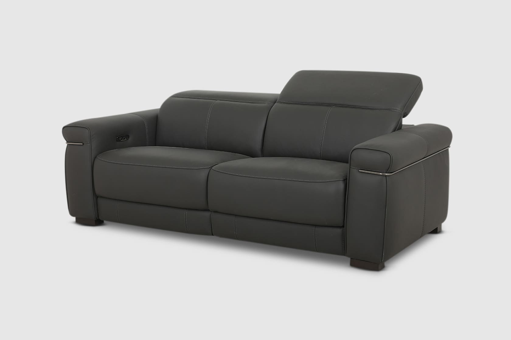 Briona 2.5 Seater Dual Electric Recliners With Electric Headrests