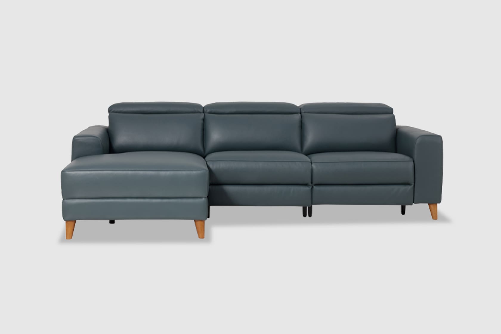 Gabby 3 Seat Electric Recliner With Electric Headrest And Chaise