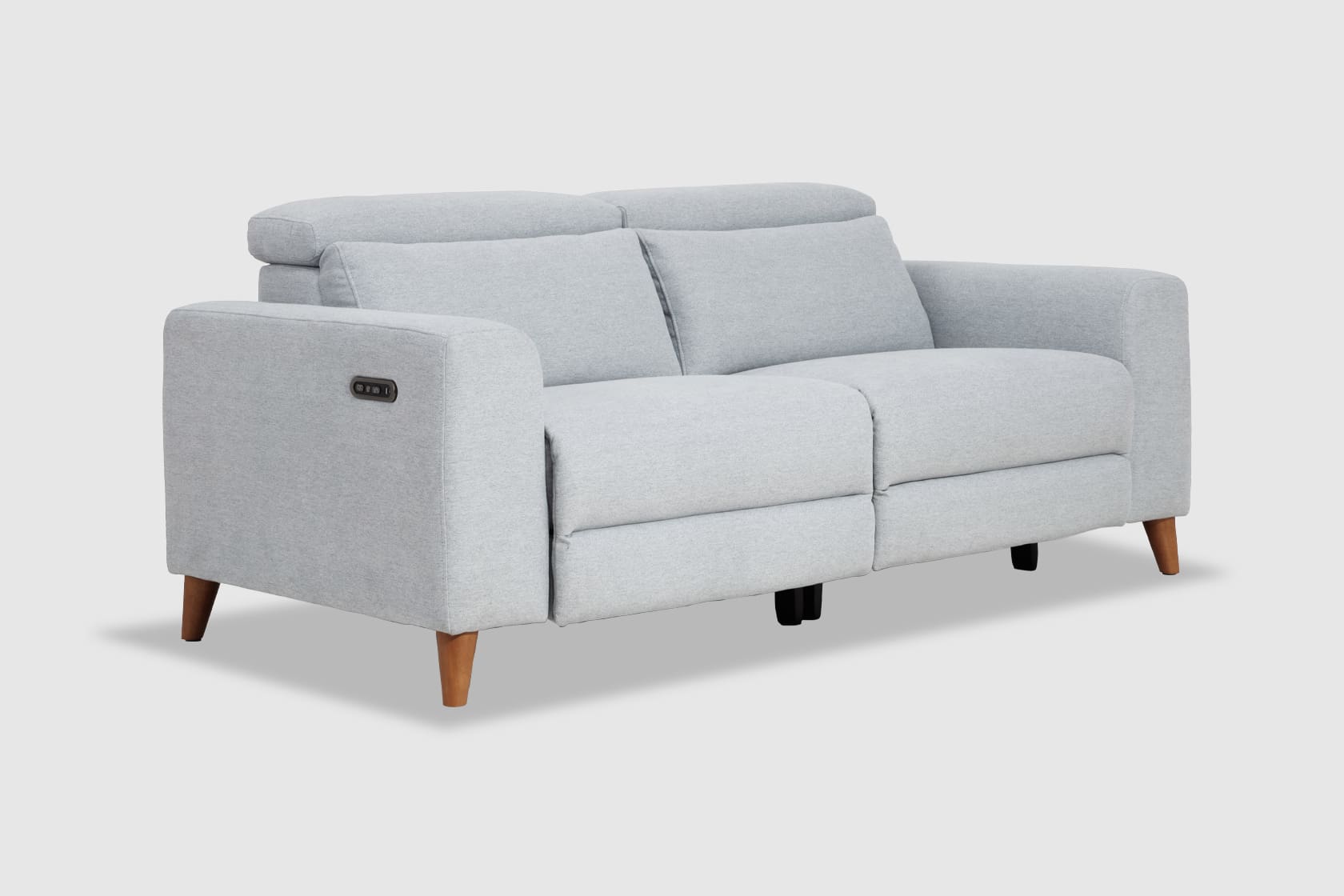 Gabby 2.5 Seater Dual Electric Recliners With Electric Headrests