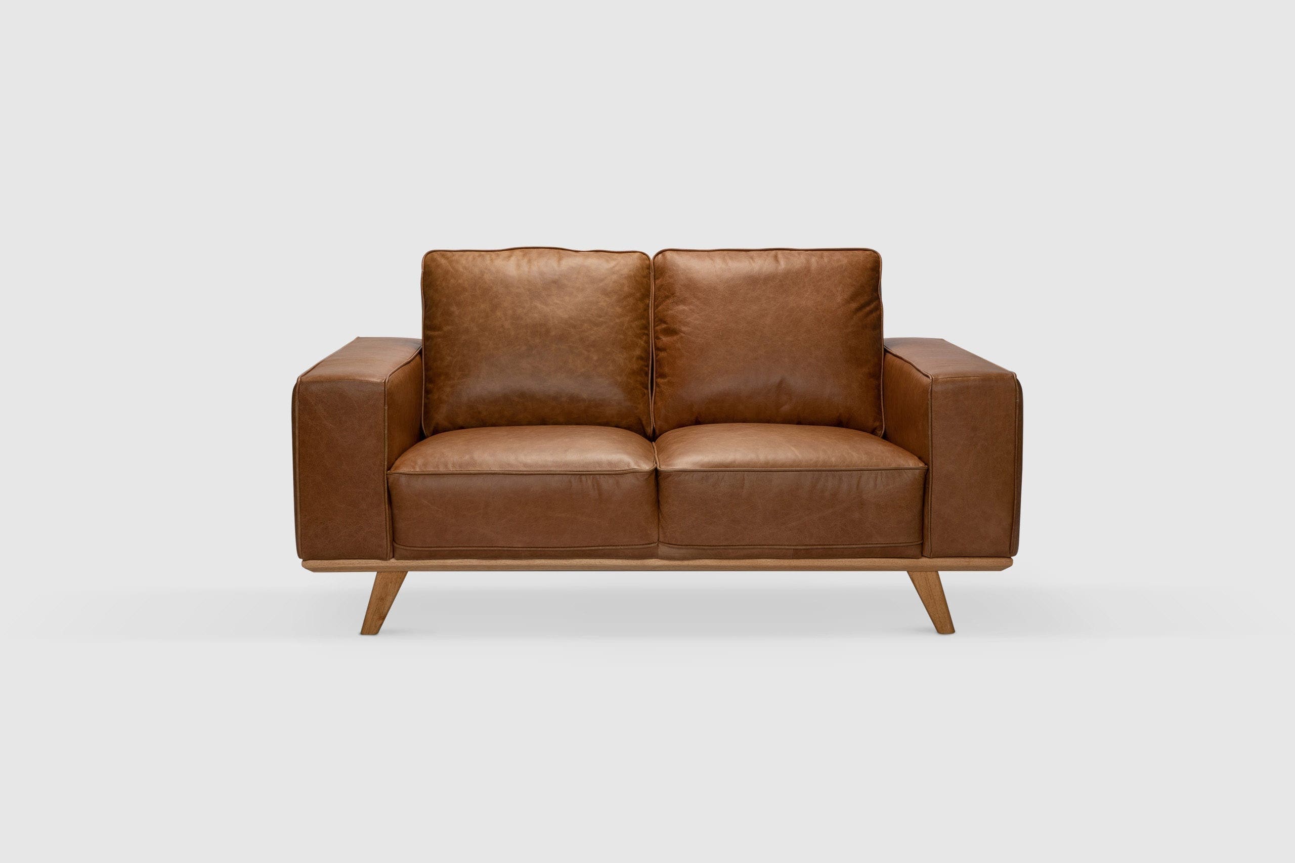Hendrix 2 Seater Vintage Leather