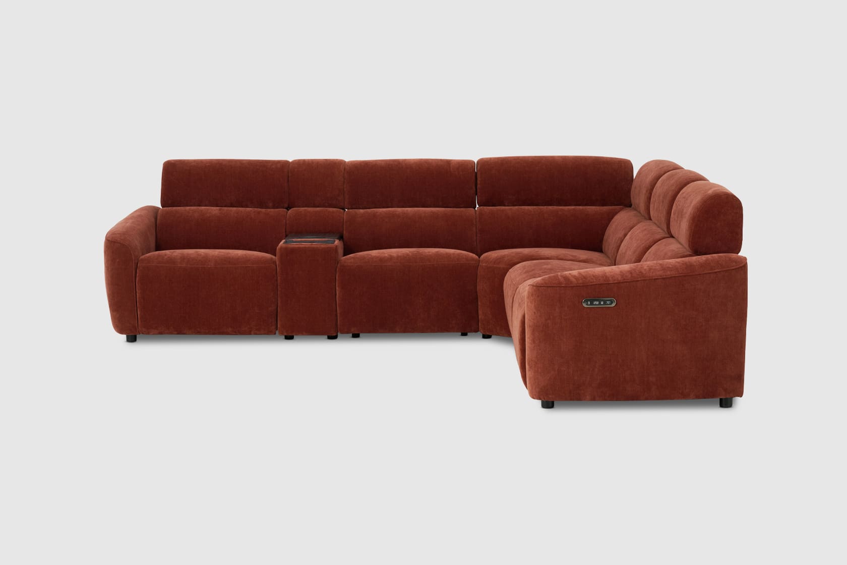 Manhattan Corner Lounge - Fabric
