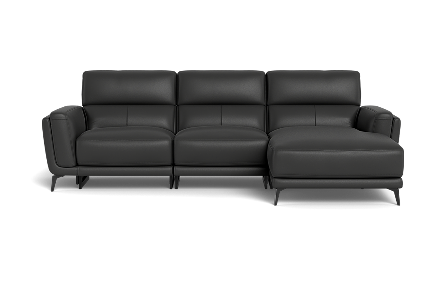Bello 2.5 Seat Plus Right Chaise Electric Recliner With Telescopic Headrest