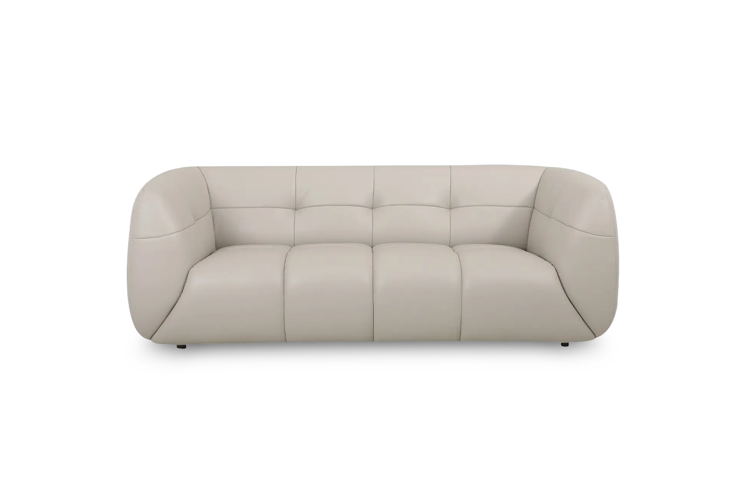Bric 3 Seater Leather
