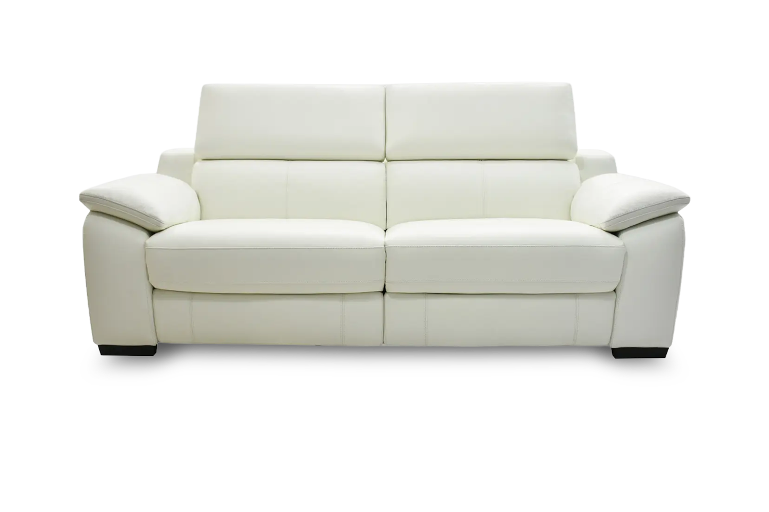 Delia 2.5 Seater Dual Electric Recliners With Adjustable Headrests And Zero Wall Technology