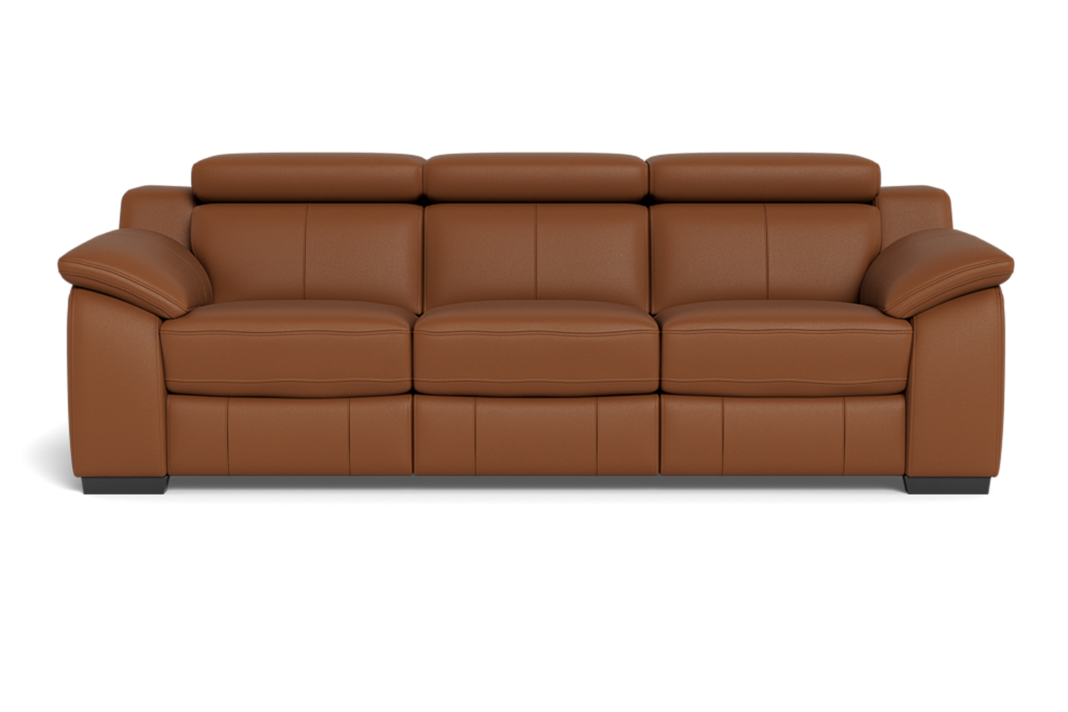 Delia 3 Seater Dual Electric Recliners With Adjustable Headrests And Zero Wall Technology