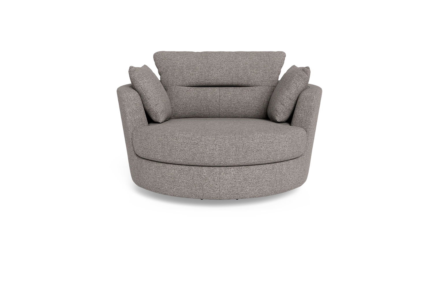 Eclipse Swivel Chair - Fabric