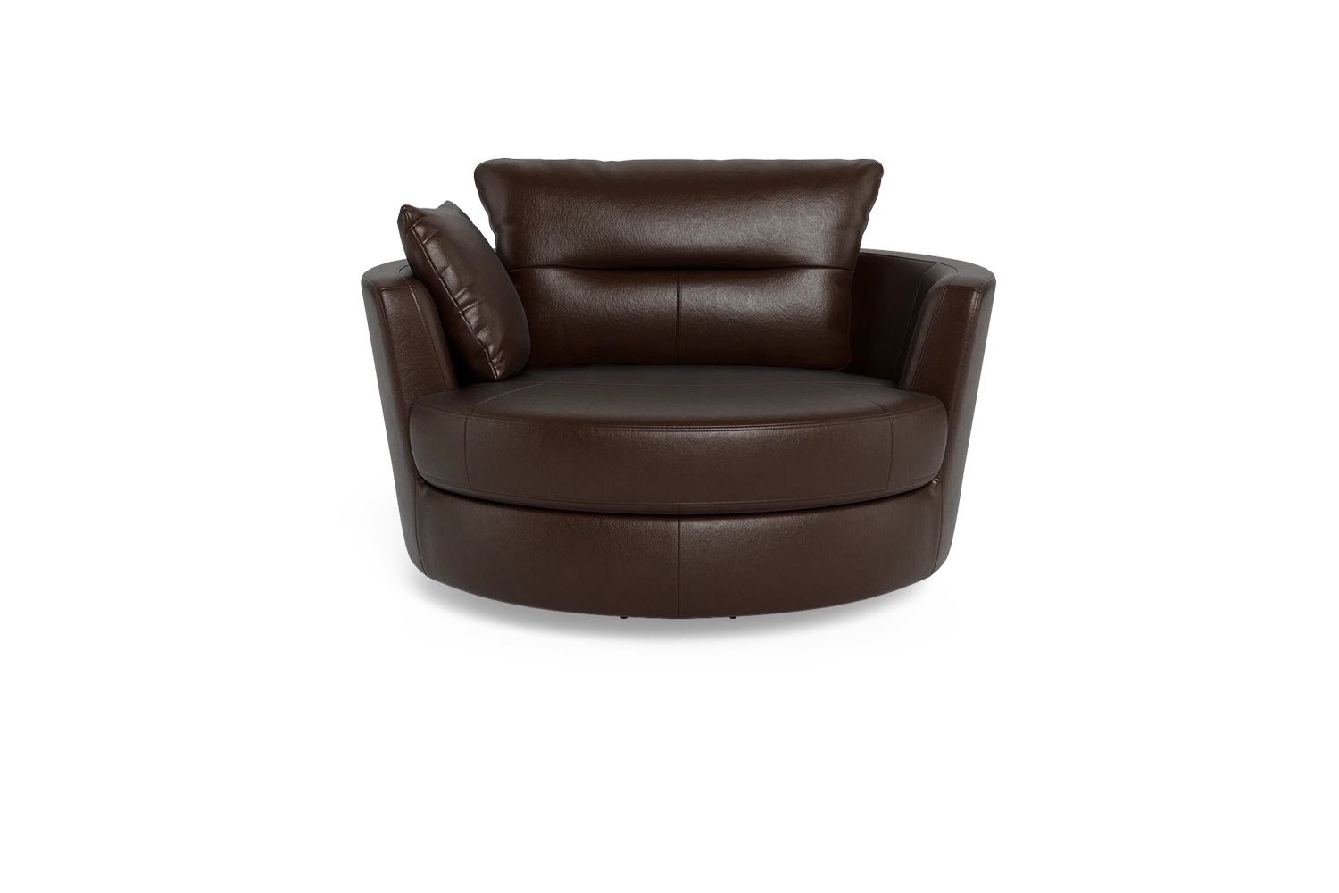 Eclipse Swivel Chair - Leather
